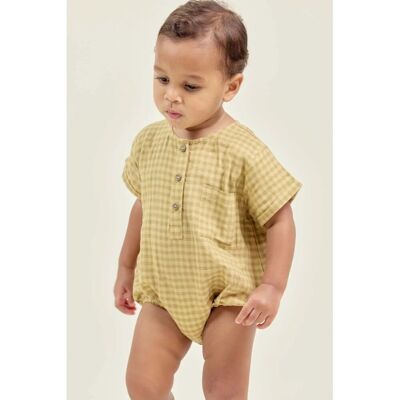 APACHES COLLECTIONS Tutina maniche corte APACHES COLLECTIONS Tutina maniche corte