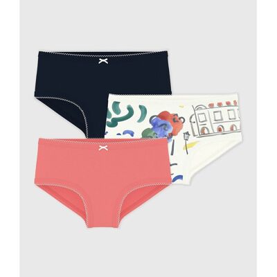 Set di 3 slip, OPERA DE PARIS x PETIT BATEAU Set di 3 slip, OPERA DE PARIS x PETIT BATEAU