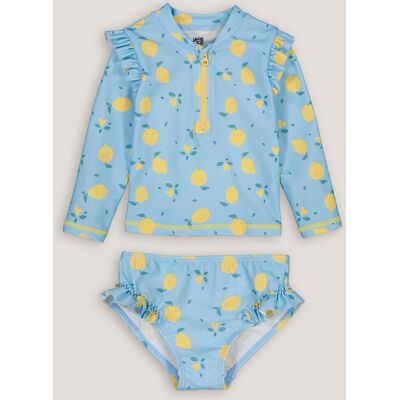 LA REDOUTE COLLECTIONS Costume da bagno 2 pezzi T-shirt protezione UV LA REDOUTE COLLECTIONS Costume da bagno 2 pezzi T-shirt protezione UV