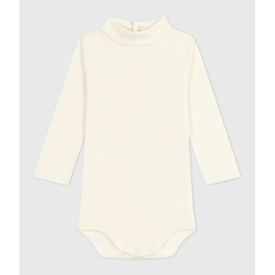 PETIT BATEAU Body maniche lunghe collo a dolcevita PETIT BATEAU Body maniche lunghe collo a dolcevita