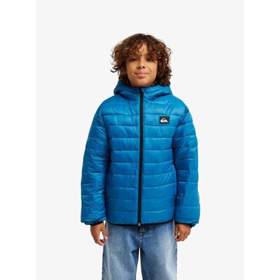 QUIKSILVER Piumino double face con cappuccio QUIKSILVER Piumino double face con cappuccio