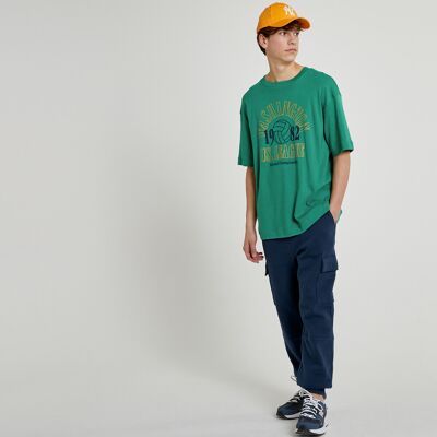 LA REDOUTE COLLECTIONS Pantaloni cargo in felpa LA REDOUTE COLLECTIONS Pantaloni cargo in felpa