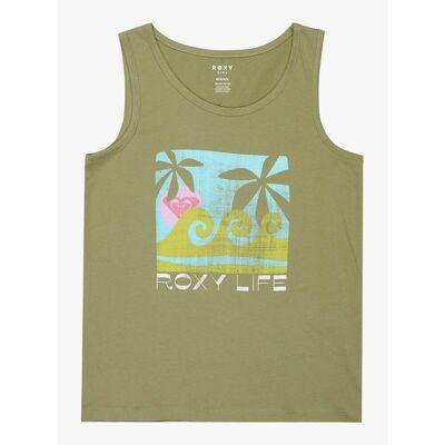 ROXY Canotta con stampa frontale ROXY Canotta con stampa frontale