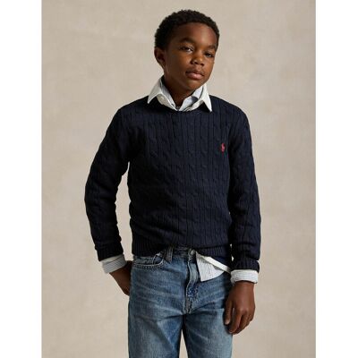 POLO RALPH LAUREN Pull con trecce POLO RALPH LAUREN Pull con trecce