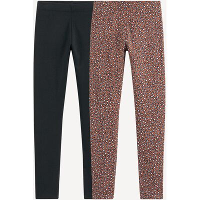 LA REDOUTE COLLECTIONS Confezione da 2 leggings LA REDOUTE COLLECTIONS Confezione da 2 leggings