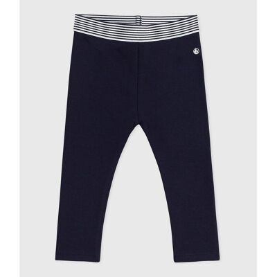 PETIT BATEAU Jegging in tessuto felpato spesso PETIT BATEAU Jegging in tessuto felpato spesso