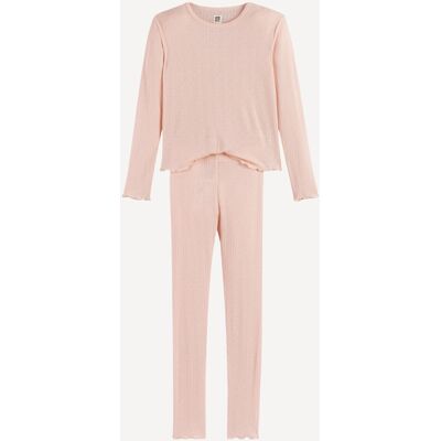 LA REDOUTE COLLECTIONS Pigiama a maniche lunghe in maglia pointelle LA REDOUTE COLLECTIONS Pigiama a maniche lunghe in maglia pointelle