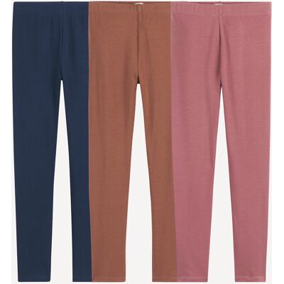 LA REDOUTE COLLECTIONS Confezione da 3 leggings LA REDOUTE COLLECTIONS Confezione da 3 leggings