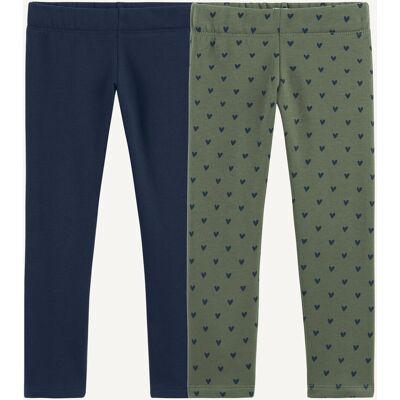 LA REDOUTE COLLECTIONS Confezione da 2 leggings caldi LA REDOUTE COLLECTIONS Confezione da 2 leggings caldi