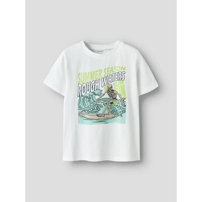 NAME IT T-shirt stampata maniche corte 7/8-13/14 anni NAME IT T-shirt stampata maniche corte 7/8-13/14 anni