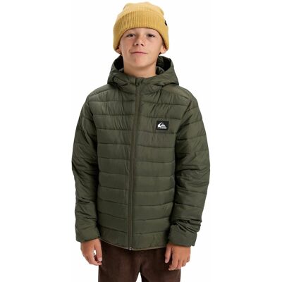 QUIKSILVER Piumino con cappuccio QUIKSILVER Piumino con cappuccio