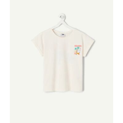 TAPE A L'OEIL T-shirt a maniche corte, stampa sul retro TAPE A L'OEIL T-shirt a maniche corte, stampa sul retro
