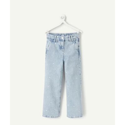 TAPE A L'OEIL Jeans a gamba larga con ricamo TAPE A L'OEIL Jeans a gamba larga con ricamo