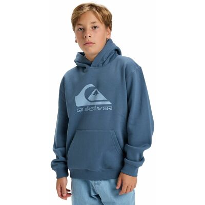 QUIKSILVER Felpa con cappuccio, felpa spazzolata QUIKSILVER Felpa con cappuccio, felpa spazzolata