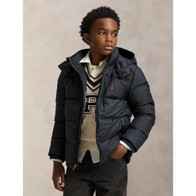 POLO RALPH LAUREN Piumino con cappuccio POLO RALPH LAUREN Piumino con cappuccio