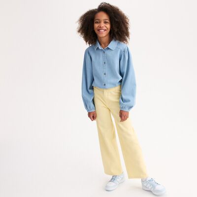 LA REDOUTE COLLECTIONS Pantaloni larghi in twill LA REDOUTE COLLECTIONS Pantaloni larghi in twill