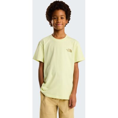 THE NORTH FACE T-shirt a maniche corte con stampa sul retro THE NORTH FACE T-shirt a maniche corte con stampa sul retro