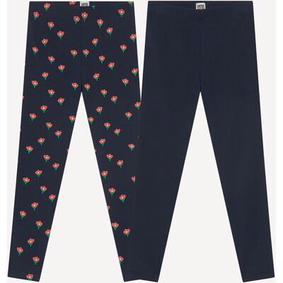 LA REDOUTE COLLECTIONS Confezione da 2 leggings LA REDOUTE COLLECTIONS Confezione da 2 leggings