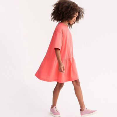 LA REDOUTE COLLECTIONS Abito a maniche corte in jersey pesante LA REDOUTE COLLECTIONS Abito a maniche corte in jersey pesante