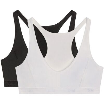DIM Confezione da 2 brassiere microfibra DIM Confezione da 2 brassiere microfibra