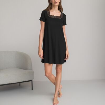 ANNE WEYBURN Camicia da notte, scollatura in pizzo ANNE WEYBURN Camicia da notte, scollatura in pizzo