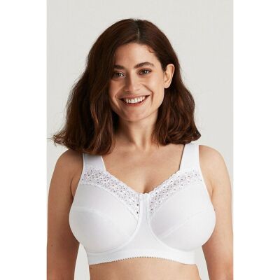 MISS MARY OF SWEDEN Reggiseno in cotone, senza ferretti, minimizer MISS MARY OF SWEDEN Reggiseno in cotone, senza ferretti, minimizer