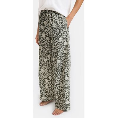 LA REDOUTE COLLECTIONS Pantaloni del pigiama in popeline, stampa indiana LA REDOUTE COLLECTIONS Pantaloni del pigiama in popeline, stampa indiana