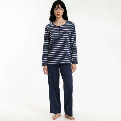 ANNE WEYBURN Pigiama in jersey di cotone ANNE WEYBURN Pigiama in jersey di cotone