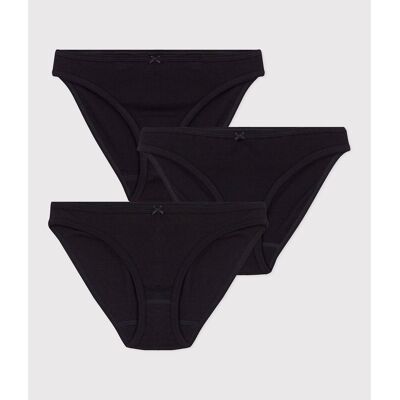 PETIT BATEAU Confezione da 3 culotte in cotone PETIT BATEAU Confezione da 3 culotte in cotone