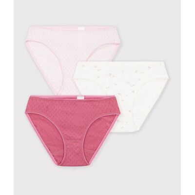 PETIT BATEAU Confezione da 3 culotte in cotone PETIT BATEAU Confezione da 3 culotte in cotone