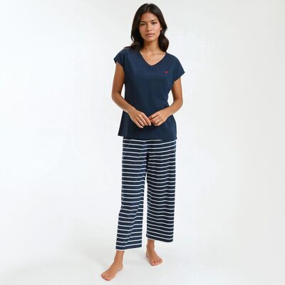 ANNE WEYBURN Pigiama in jersey di puro cotone ANNE WEYBURN Pigiama in jersey di puro cotone