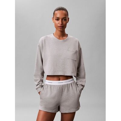 Calvin Pantaloncini pigiama LOGO COTTON JERSEY Calvin Pantaloncini pigiama LOGO COTTON JERSEY