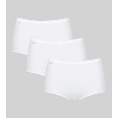 SLOGGI Confezione da 3 slip maxi Basic + SLOGGI Confezione da 3 slip maxi Basic +