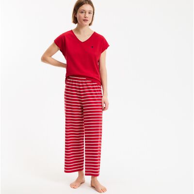 ANNE WEYBURN Pigiama in jersey di puro cotone ANNE WEYBURN Pigiama in jersey di puro cotone