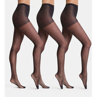DIM Confezione da 3 collants Body Touch Voile 20 Denari DIM Confezione da 3 collants Body Touch Voile 20 Denari