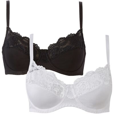 ANNE WEYBURN Confezione da 2 reggiseni push-up Anthea ANNE WEYBURN Confezione da 2 reggiseni push-up Anthea