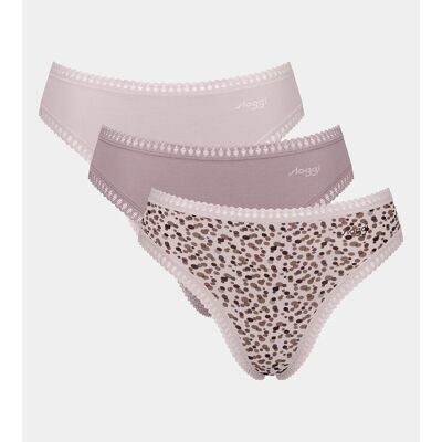 SLOGGI Confezione da 3 slip sgambati Go Crush SLOGGI Confezione da 3 slip sgambati Go Crush