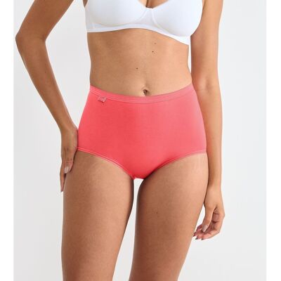 SLOGGI Confezione da 3 + 1 Gratuito Culottes Maxi Basic+ SLOGGI Confezione da 3 + 1 Gratuito Culottes Maxi Basic+