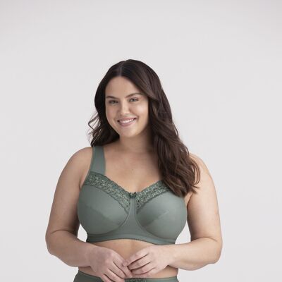 MISS MARY OF SWEDEN Reggiseno in cotone, senza ferretti, minimizer MISS MARY OF SWEDEN Reggiseno in cotone, senza ferretti, minimizer