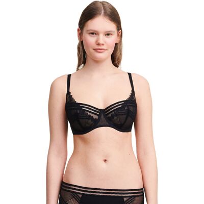 PASSIONATA Reggiseno a balconcino in pizzo Rodeo PASSIONATA Reggiseno a balconcino in pizzo Rodeo