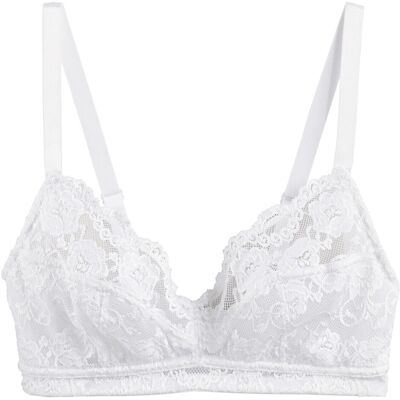 ANNE WEYBURN Reggiseno senza ferretti in pizzo Anthea ANNE WEYBURN Reggiseno senza ferretti in pizzo Anthea