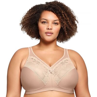GLAMORISE Reggiseno contenitivo Magic Lift senza ferretti GLAMORISE Reggiseno contenitivo Magic Lift senza ferretti