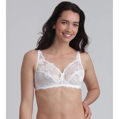PLAYTEX Reggiseno senza ferretto, ESSENTIEL ELEGANCE DENTELLE PLAYTEX Reggiseno senza ferretto, ESSENTIEL ELEGANCE DENTELLE