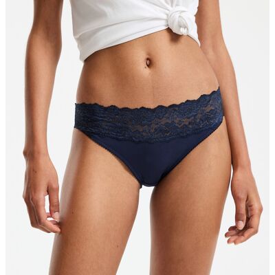 ANNE WEYBURN Confezione da 3 slip con larga banda in pizzo ANNE WEYBURN Confezione da 3 slip con larga banda in pizzo