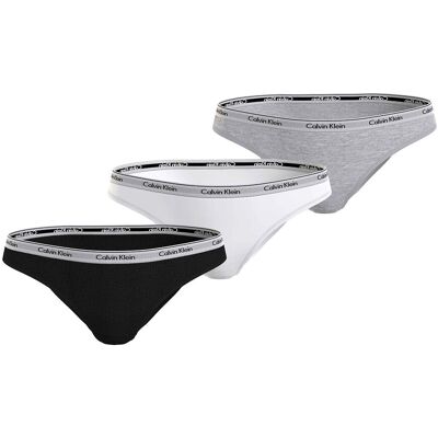 Calvin Confezione da 3 slip Modern Logo Calvin Confezione da 3 slip Modern Logo