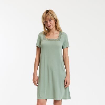 ANNE WEYBURN Camicia da notte, scollatura in pizzo ANNE WEYBURN Camicia da notte, scollatura in pizzo