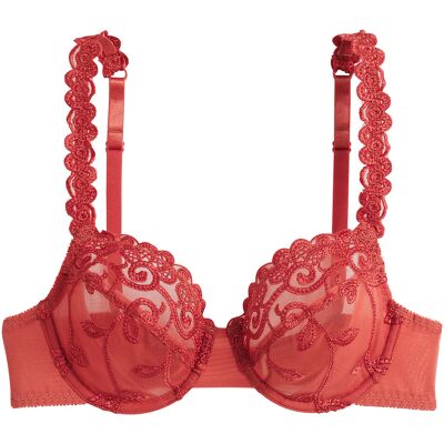 ANNE WEYBURN Reggiseno push-up in tulle ricamato Lyssa ANNE WEYBURN Reggiseno push-up in tulle ricamato Lyssa
