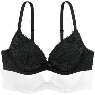 DORINA Confezione da 2 reggiseni push up Sonia DORINA Confezione da 2 reggiseni push up Sonia