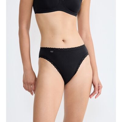 SLOGGI Confezione da 3 slip sgambati 24/7 Cotton Lace SLOGGI Confezione da 3 slip sgambati 24/7 Cotton Lace