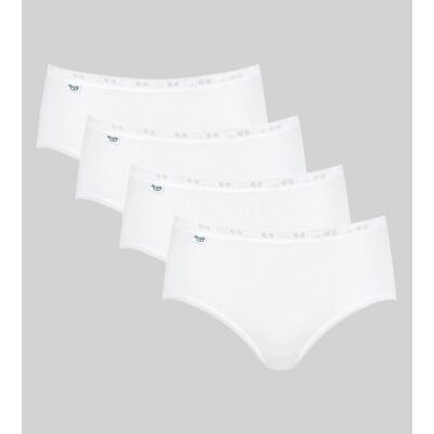 SLOGGI Slip midi Basic + (confezione da 3+1 gratuito) SLOGGI Slip midi Basic + (confezione da 3+1 gratuito)